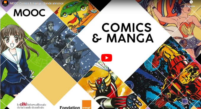 Mooc Comics et Manga Mooc Comics et Manga
