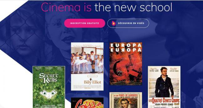 European Film Factory - Plateforme européenne d'éducation au cinéma European Film Factory - Plateforme européenne d'éducation au cinéma