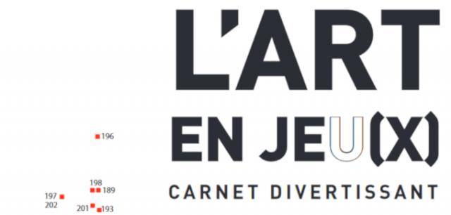 Carnet L'art en jeux