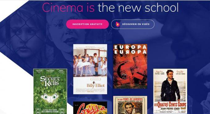 European Film Factory - Plateforme européenne d'éducation au cinéma European Film Factory - Plateforme européenne d'éducation au cinéma