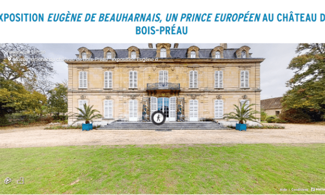 Exposition Eugène de Beauharnais, un prince européen Visite virtuelle Exposition Eugène de Beauharnais, un prince européen