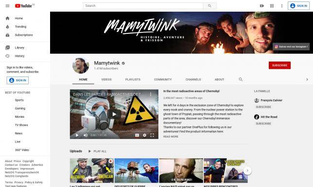 Mamytwink - histoire et aventure Mamytwink - histoire et aventure