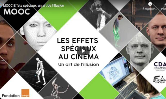 Mooc effets spéciaux Mooc effets spéciaux