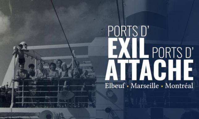 Ports d'exil ports d'attache Ports d'exil ports d'attache