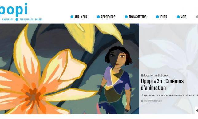 UPOPI - Université populaire des cinémas d'animation