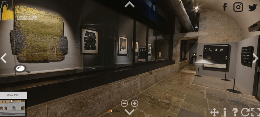 Visite virtuelle Soulages
