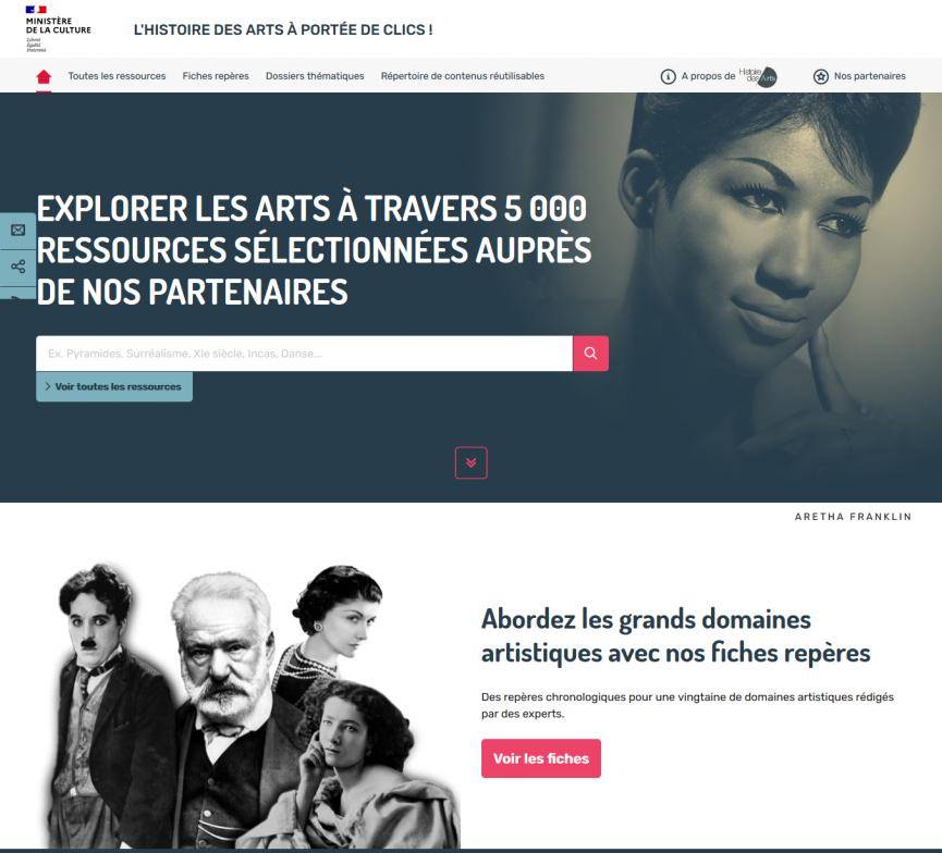Histoire des arts Histoire des arts