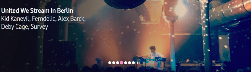 Arte concerts