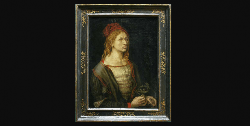 Louvre portrait