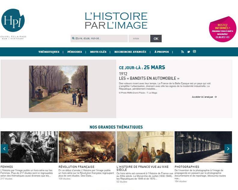 L'histoire par l'image L'Histoire par l'image